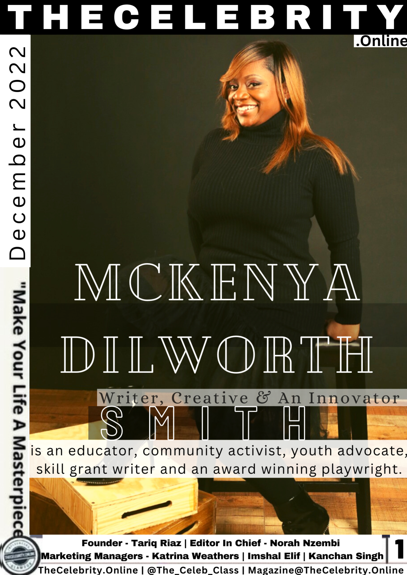 McKenya Dilworth Smith Exclusive Interview