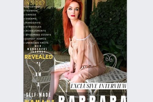 Barbara Bertagni Exclusive Interview – ‘I Like To Call Myself A Self-Made Woman’