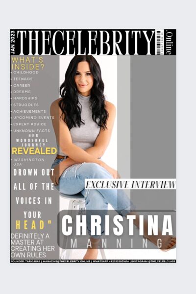 Christina Manning Exclusive Interview – ‘Drown Out All Of The Voices In Your Head’ Is Her Expert Opinion