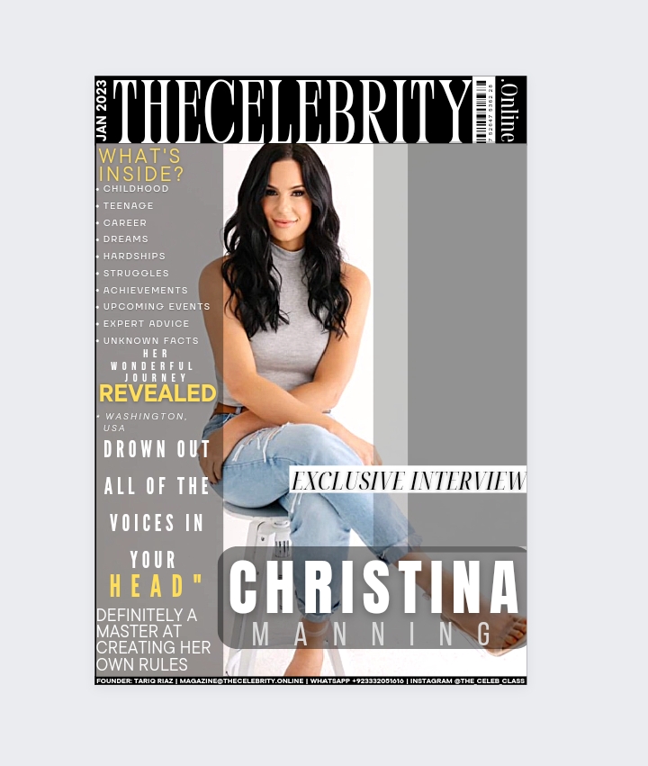 Christina Manning Exclusive Interview – ‘Drown Out All Of The Voices In Your Head’ Is Her Expert Opinion