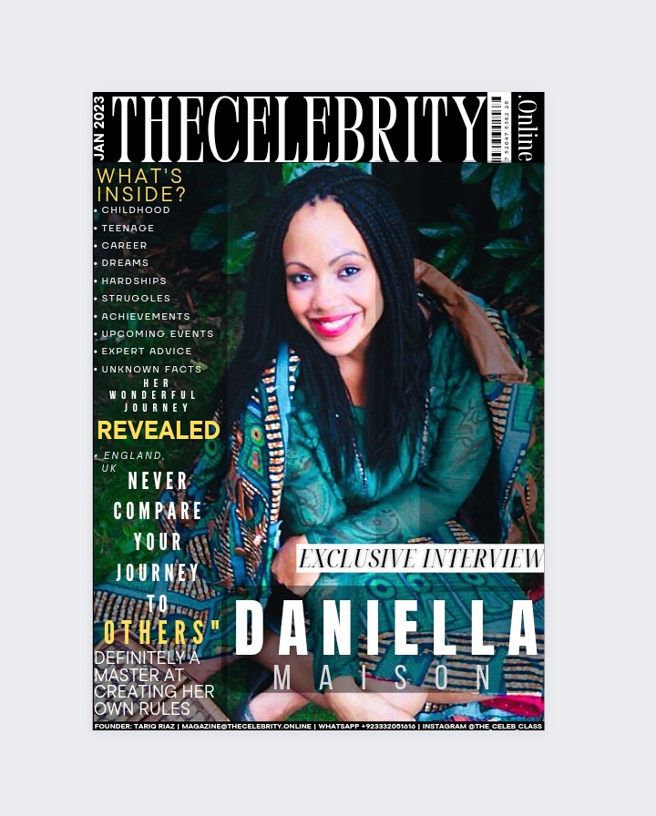 Daniella Maison Exclusive Interview – ‘Never Compare Your Journey To Others’