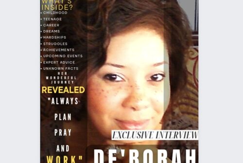De’Borah Ford Exclusive Interview – ‘Always Plan, Pray And Work’