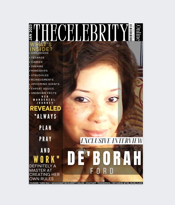 De’Borah Ford Exclusive Interview – ‘Always Plan, Pray And Work’