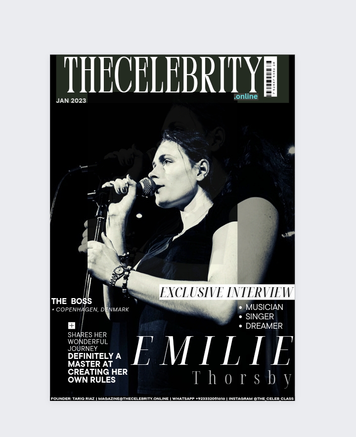 Emilie Thorsby Exclusive Interview – “I am not afraid of taking risks”