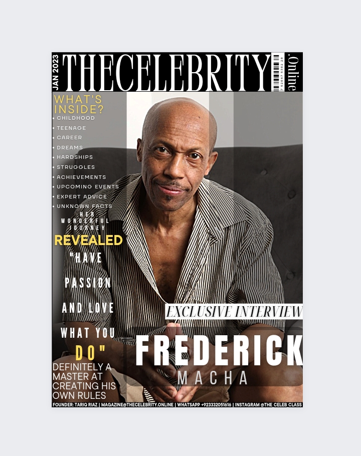 Frederick Macha Exclusive Interview – ‘Have Passion And Love What You Do’