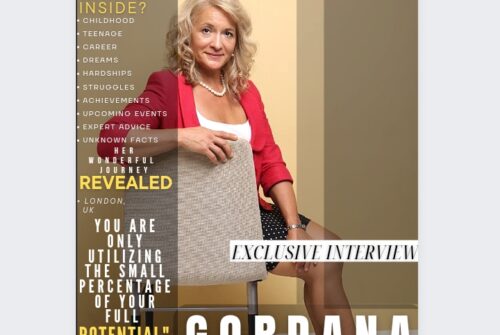 Gordana Micic Exclusive Interview – The Founder & Director of Groovie Comedy