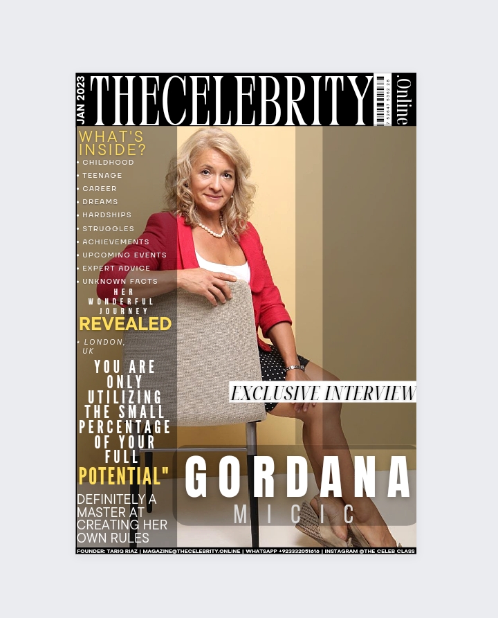 Gordana Micic Exclusive Interview – The Founder & Director of Groovie Comedy