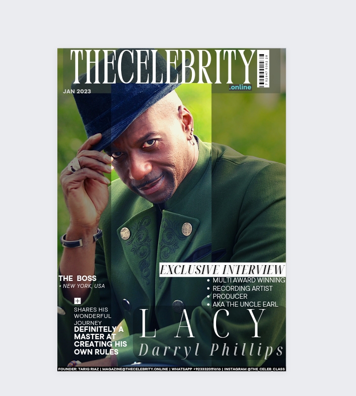 Lacy Darryl Phillips Exclusive Interview – ‘I am willing to make a fool of myself for the sake of art’