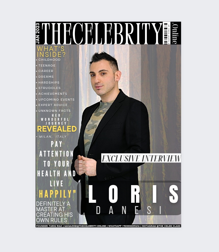 Loris Danesi Exclusive Interview – ‘Live Happily And Pay Attention To Your Health’ Is His Expert Opinion