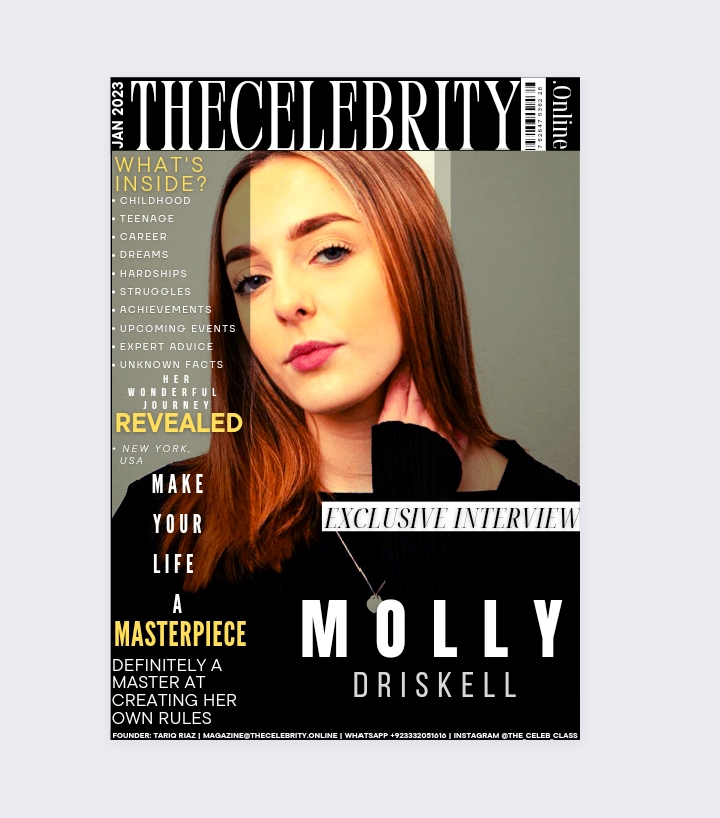 Molly Driskell Exclusive Interview – ‘Live To Work Not Work To Live’