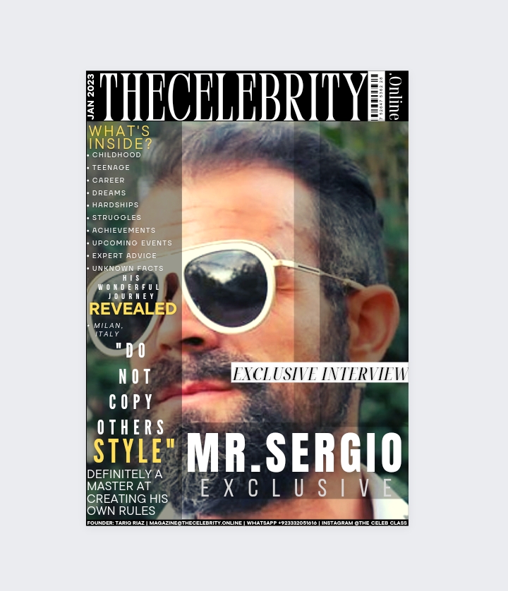 Mr. Sergio Exclusive – ‘My biggest difficulty was losing my dad’