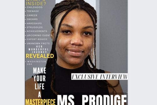 Ms. Prodige Exclusive Interview – ‘Believe In Yourself And Appreciate Your Own Efforts’