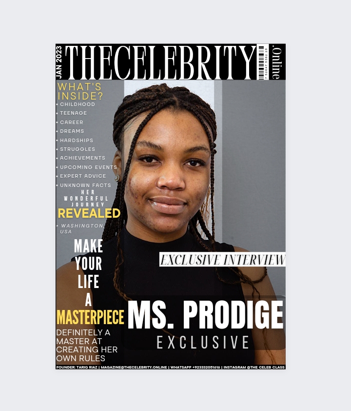 Ms. Prodige Exclusive Interview – ‘Believe In Yourself And Appreciate Your Own Efforts’