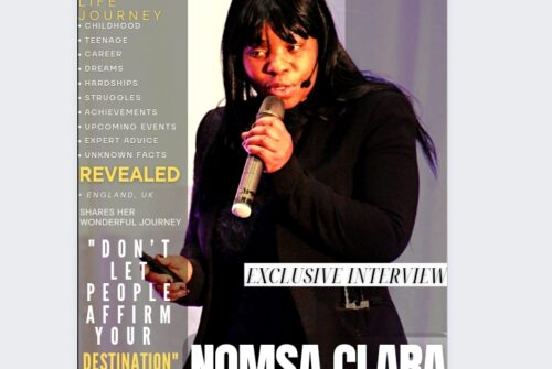 Nomsa Clara Mncube Exclusive Interview – ‘Don’t Let People Affirm Your Destination’