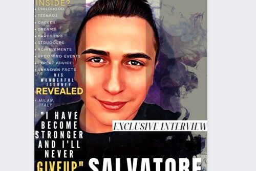 Salvatore Agostino Exclusive Interview – ‘I have become stronger and I will never give up’