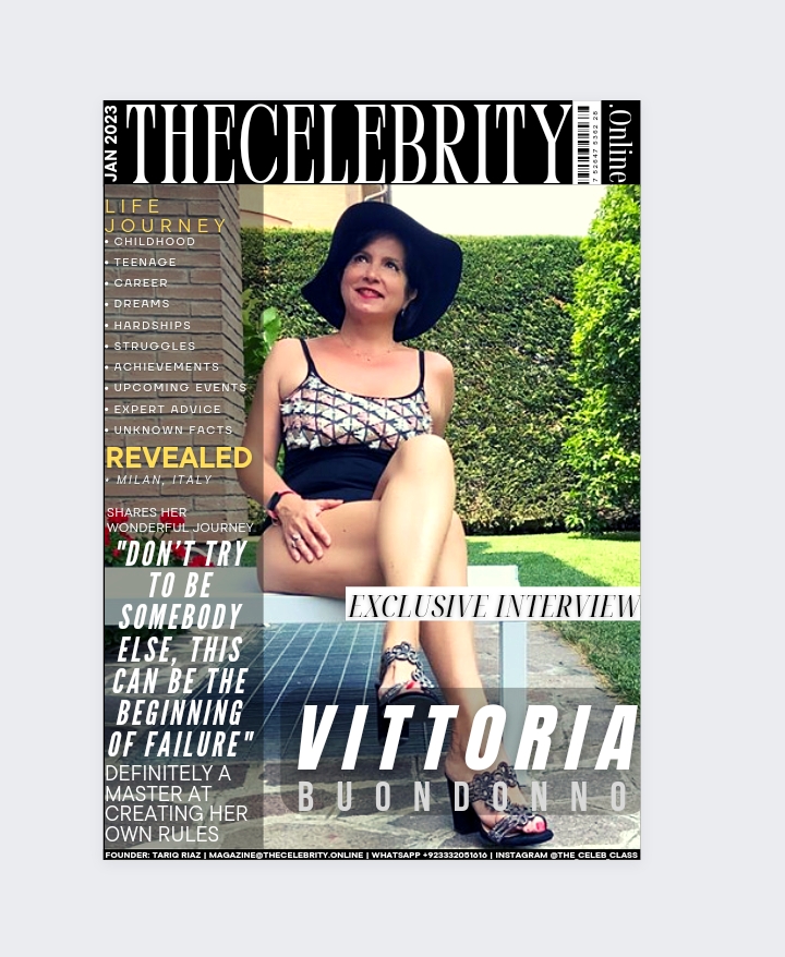 Vittoria Buondonno Exclusive Interview – ‘Don’t Try To Be Somebody Else, This Can Be The Beginning Of Failure’