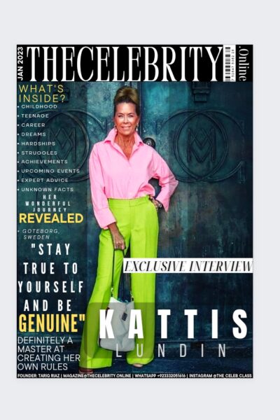 Kattis Lundin – ‘Stay True To Yourself And Be Genuine’ – Exclusive Interview