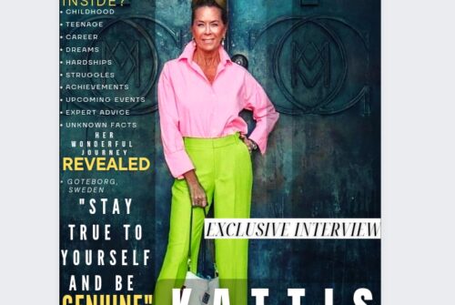 Kattis Lundin – ‘Stay True To Yourself And Be Genuine’ – Exclusive Interview