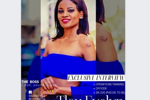 Tlou Evelyn Mabusela – ‘I Am A very Quiet Person But Can Quickly Switch’