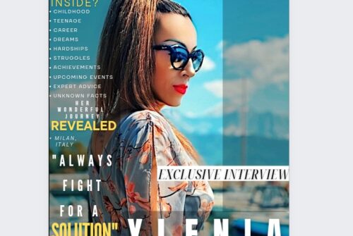 Ylenia Francini Exclusive Interview – ‘Always Fight For A Solution’