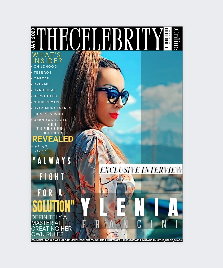 Ylenia Francini Exclusive Interview – ‘Always Fight For A Solution’