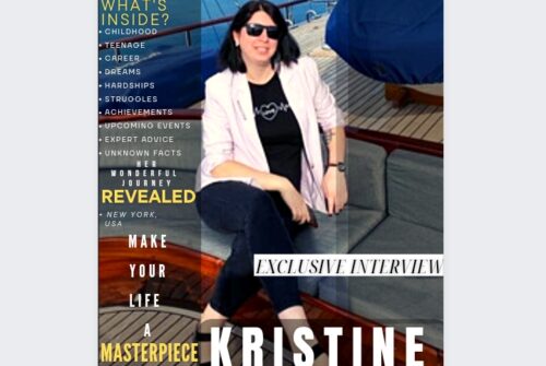 Kristine Repeinik Exclusive Interview – ‘One Small Step Forward Is Much Better Then Doing Nothing’