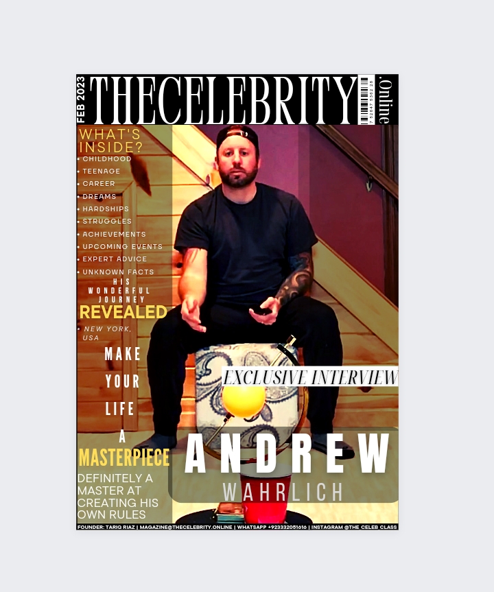 Andrew Wahrlich Exclusive Interview – ‘I Always Try To Change Up The Style’