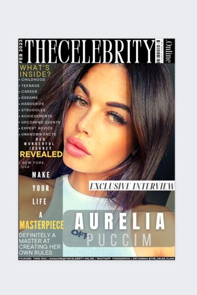 Aurelia Puccim Exclusive Interview – ‘Be in good physical and mental health exercise’