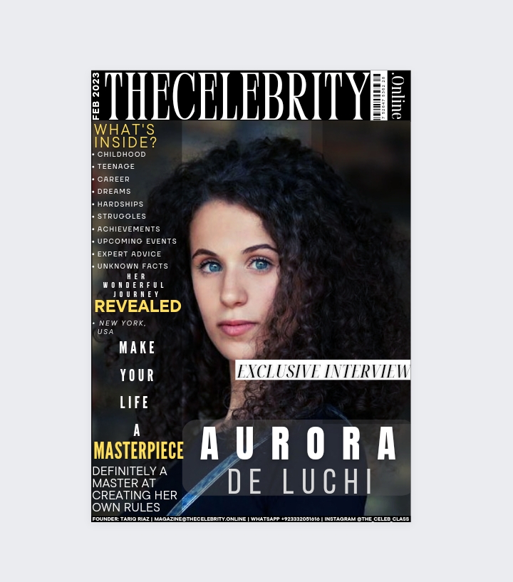 Aurora De Luchi Exclusive Interview – ‘Every individual is a world of its own’