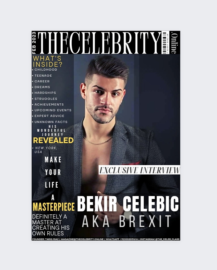 Bekir Celebic AKA Brexit Exclusive Interview – ‘Be Yourself And Be Surrounded By Good People’