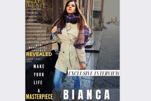 Bianca Oro Exclusive Interview – ‘Do what you love’