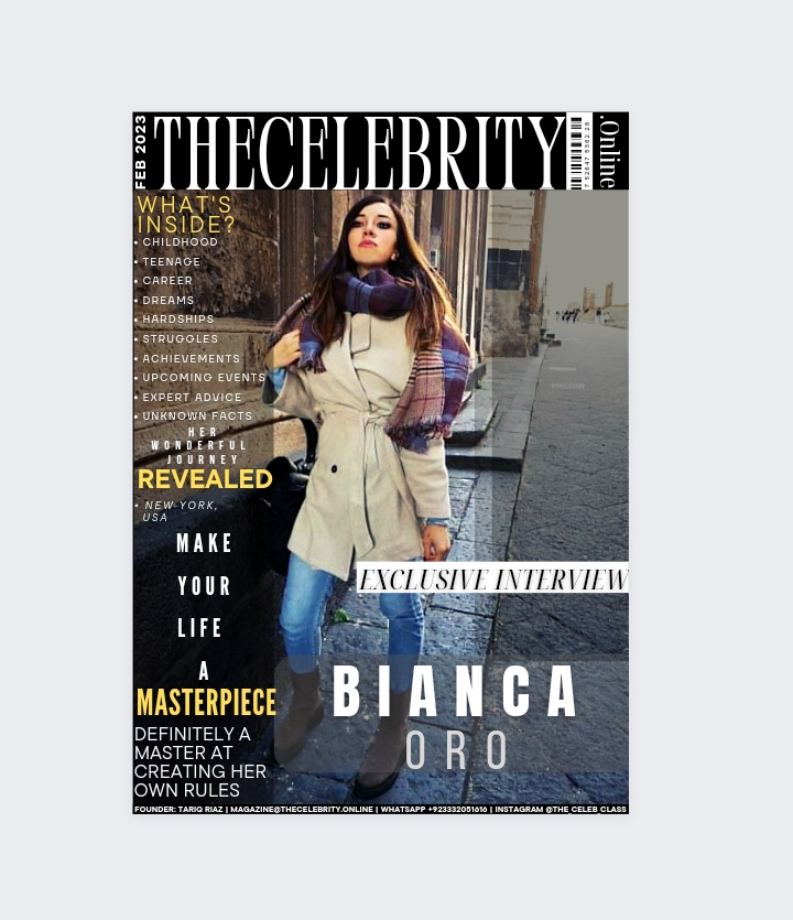 Bianca Oro Exclusive Interview – ‘Do what you love’