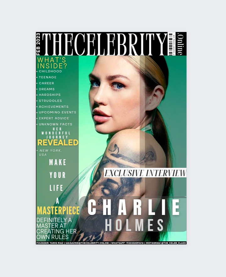 Charlie Holmes Exclusive Interview – ‘Get Yourself More Experience With Other People’