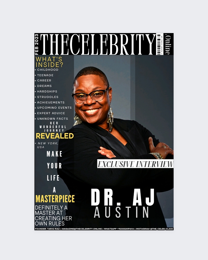 Dr. AJ Austin Exclusive Interview – ‘There is always someone somewhere waiting on you’