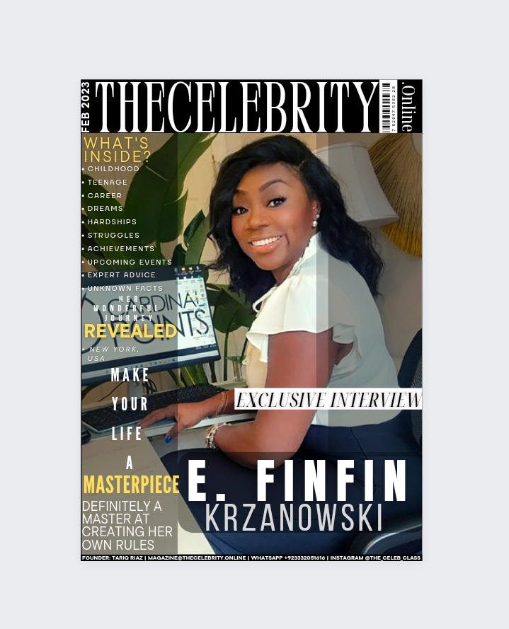 E. Finfin Krzanowski Exclusive Interview – ‘There are struggles on every journey’