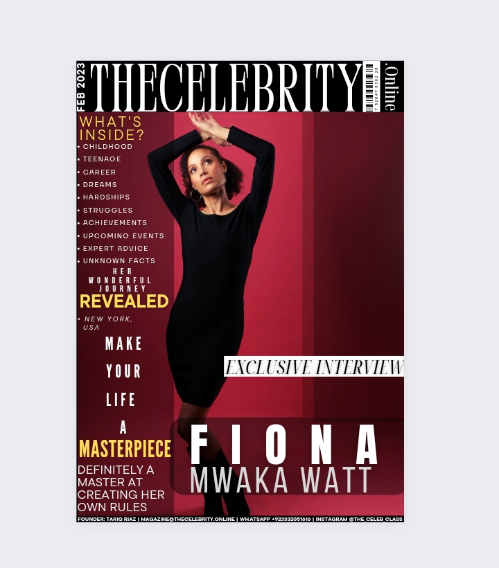Fiona Mwaka Watt Exclusive Interview – ‘Stay Humble, Kind And Have Strong Faith In Yourself’