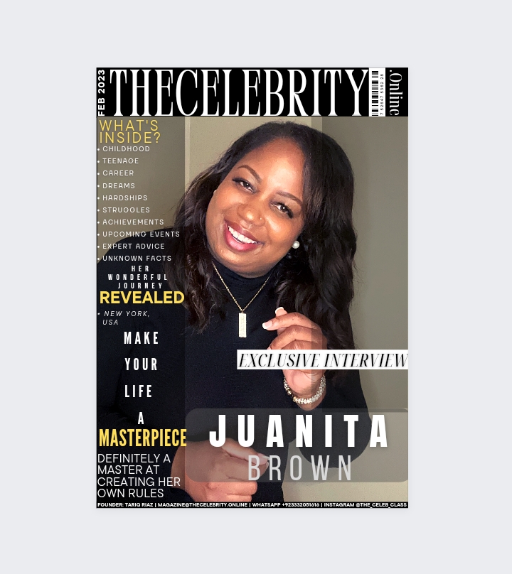 Juanita Brown Exclusive Interview – ‘Keep your dating life and relationships private’