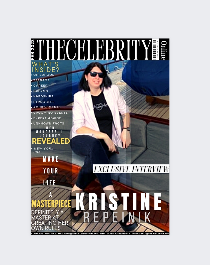 Kristine Repeinik Exclusive Interview – ‘One Small Step Forward Is Much Better Then Doing Nothing’