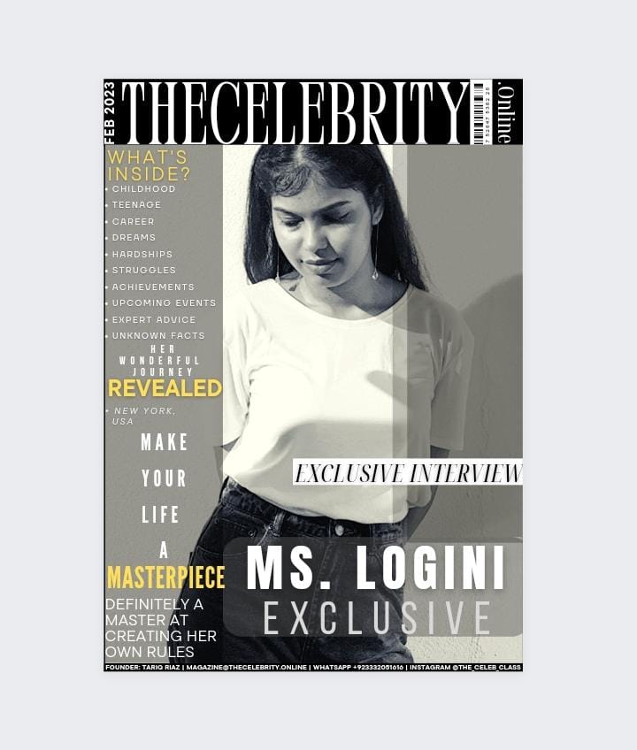 Logini Exclusive Interview – ‘When You Have a Dream, You’ve Got To Grab It And Never Let Go’