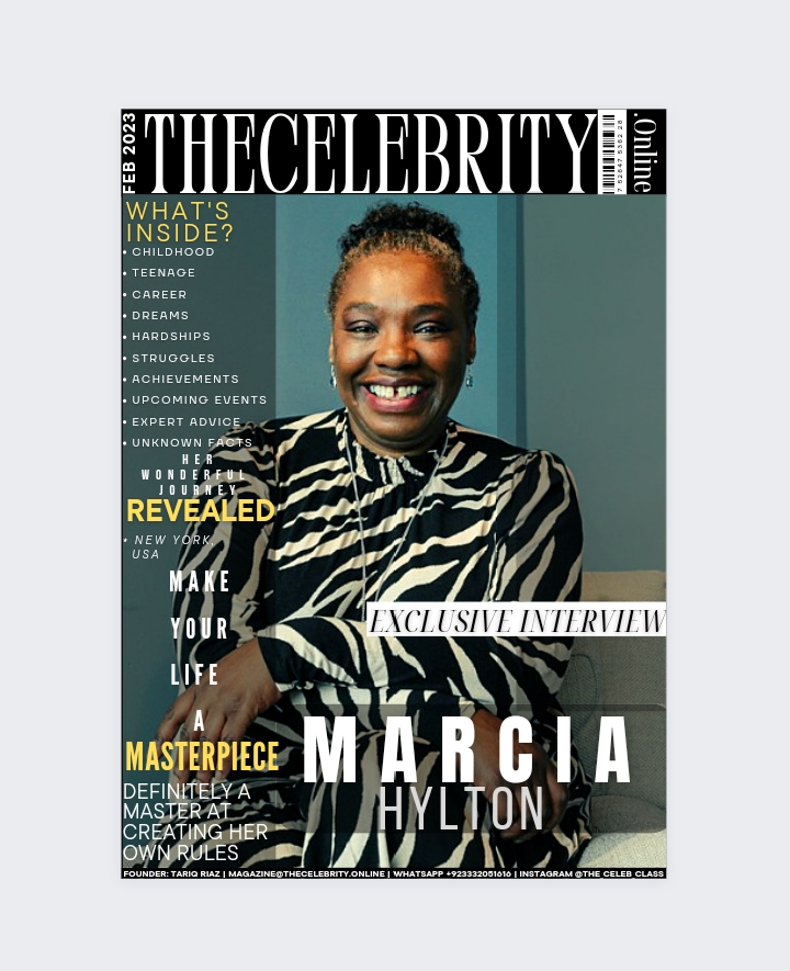 Marcia Hylton Exclusive Interview – ‘Never stop learning about yourself’