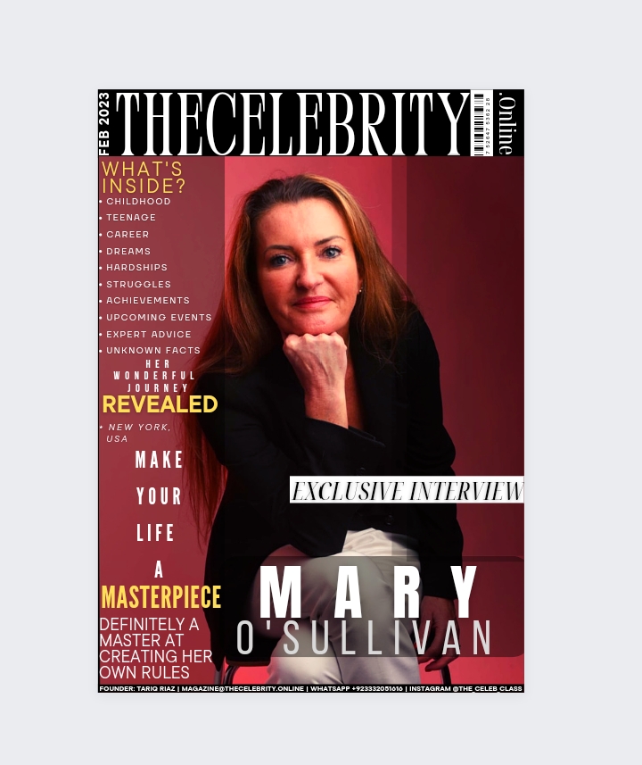 Mary O’Sullivan Exclusive Interview – ‘Whatever You, Do Smile And Never Regret Anything’