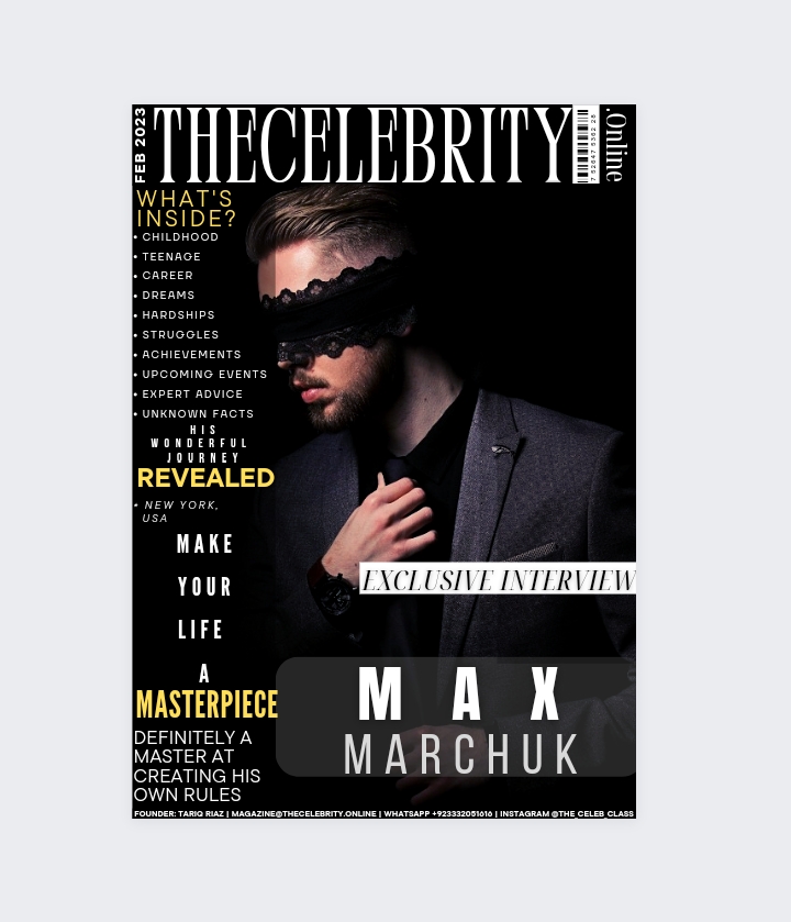 Max Marchuk Exclusive Interview – ‘Never think that you are smarter than someone’