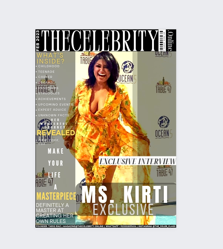 Ms. Kirti Exclusive Interview – ‘Treat everyone with kindness’