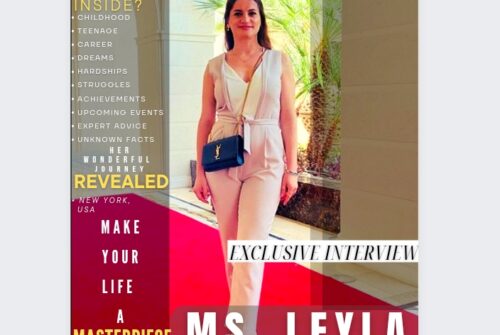 Ms. Leyla Exclusive Interview – ‘Always re-invest your money into your business’