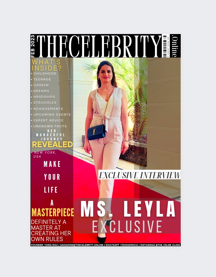 Ms. Leyla Exclusive Interview – ‘Always re-invest your money into your business’