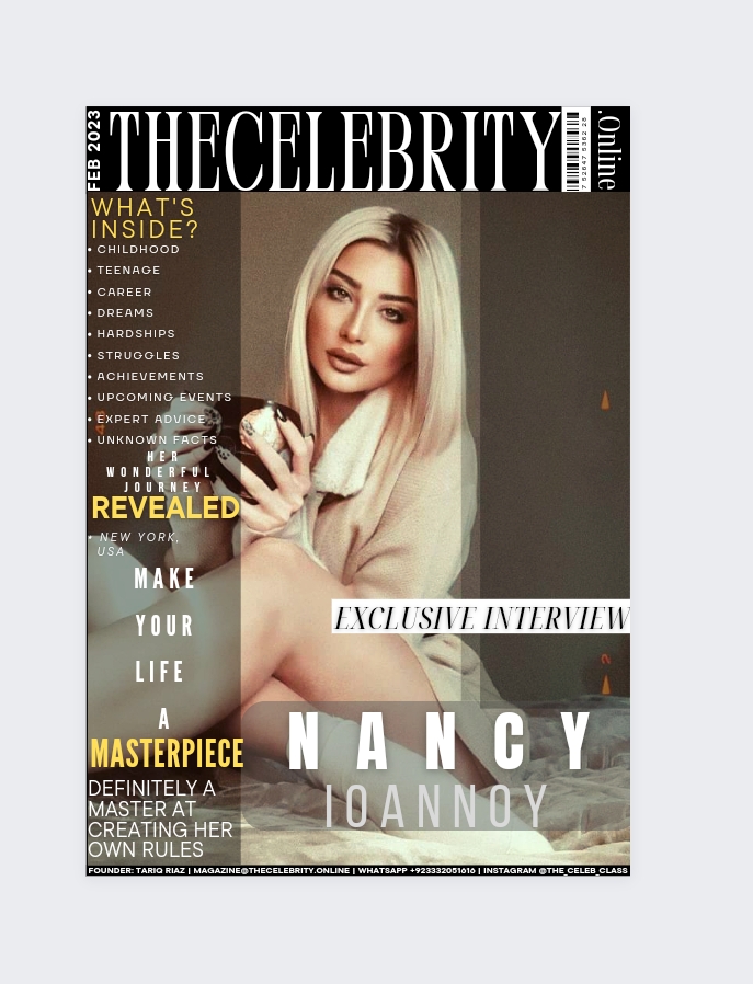 Nancy Ioannoy Exclusive Interview – ‘Let’s let things flow as they are’