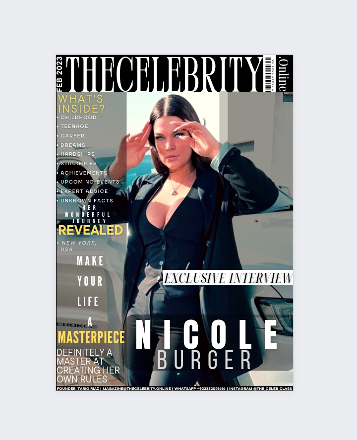 Nicole Burger Exclusive Interview – ‘Believe In Yourself Wholeheartedly’