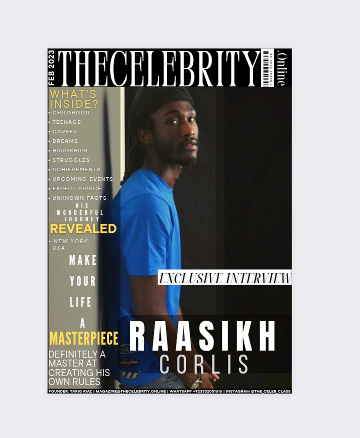 Raasikh Corlis Exclusive Interview – ‘Break Away From Your Morals & Beliefs, and Know Your Audience’