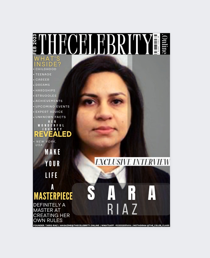 Sara Riaz Exclusive Interview – ‘Always Be Patient And Never Give Up’