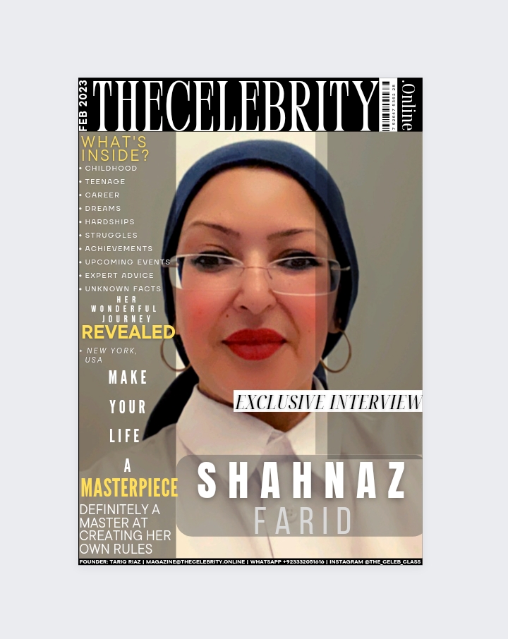 Shahnaz Farid Exclusive Interview – ‘Never give up and stay true to yourself’